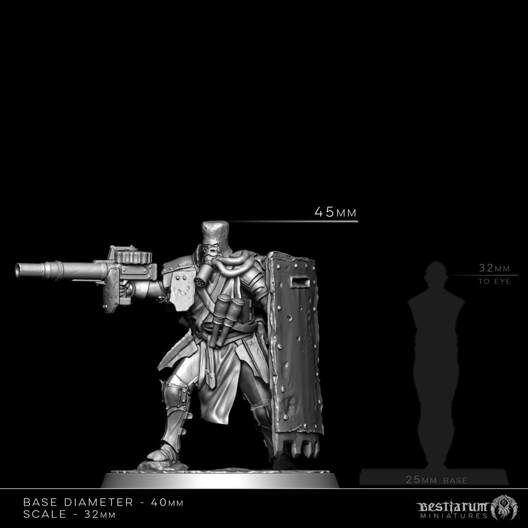 Trench Bulwarks | STL | Trench Invasion