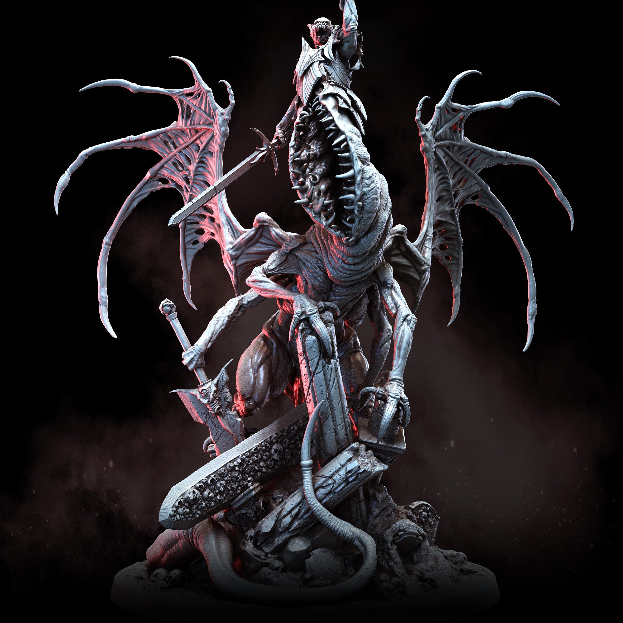 アッキーCRIMSON VAMPIRE BFGoodrich Alberix, Vampire Oldblood | The Abhorrents – Bestiarum Games