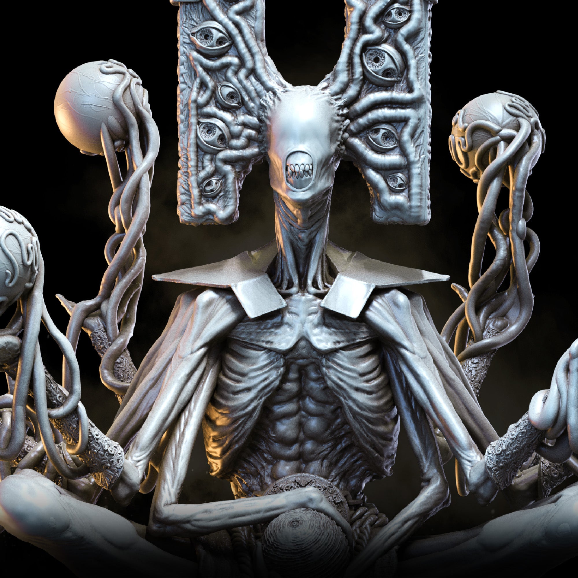 Yesod, the Infinite Witness | Echoes of the Seraphim