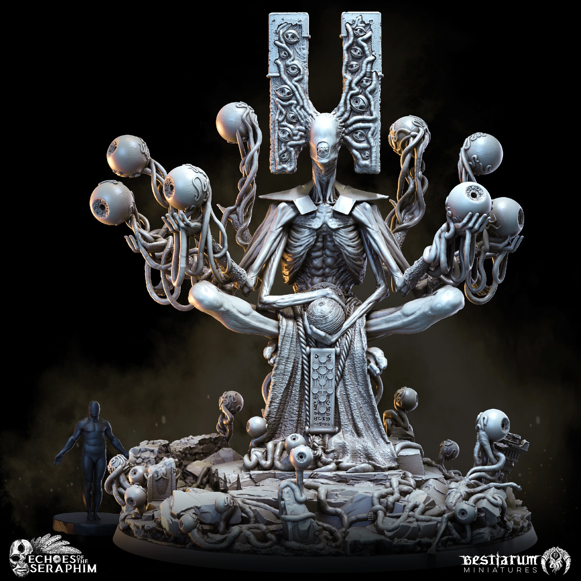 Yesod | Echoes of the Seraphim – Bestiarum Games