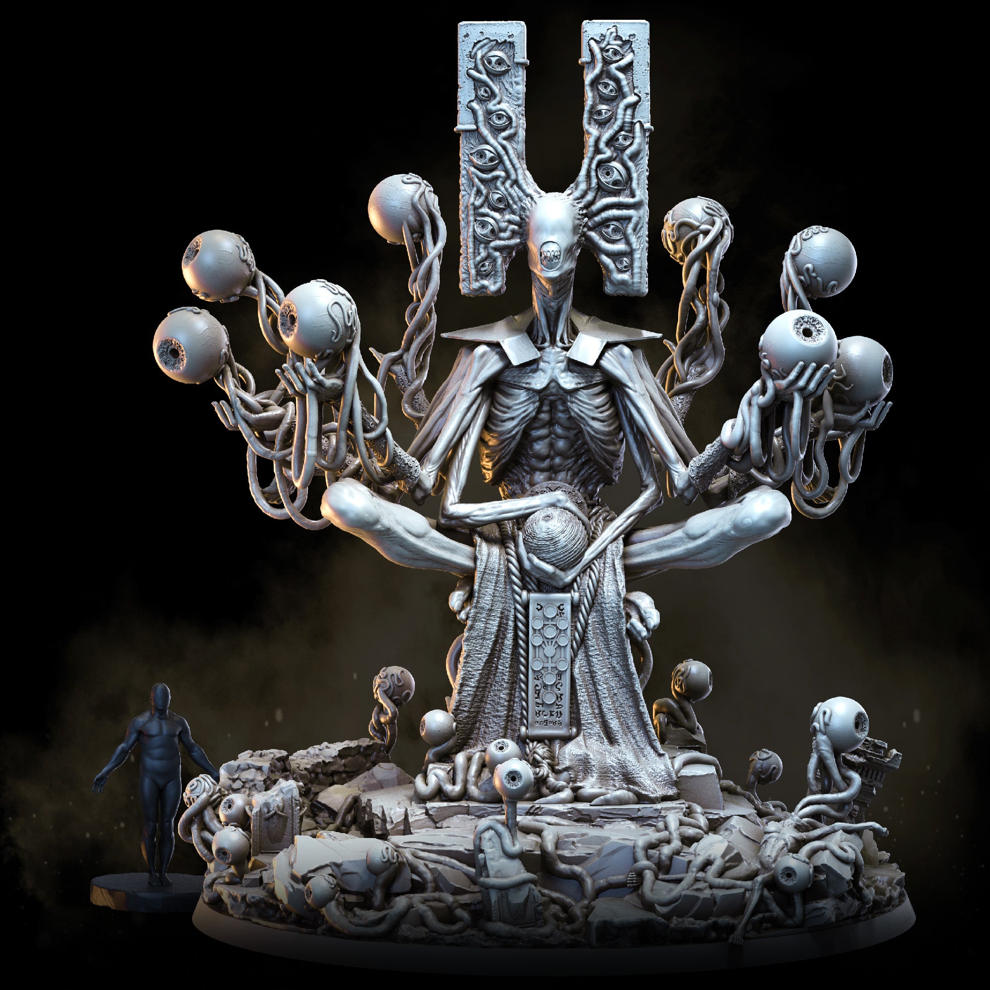 Yesod, the Infinite Witness | Echoes of the Seraphim