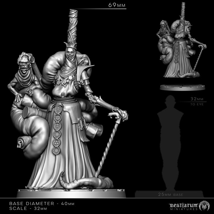 High Alchemist Delphus | The Alchemic Order