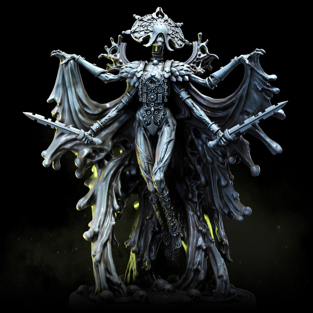 Scythrian High Priestess | STL | Burial Isle