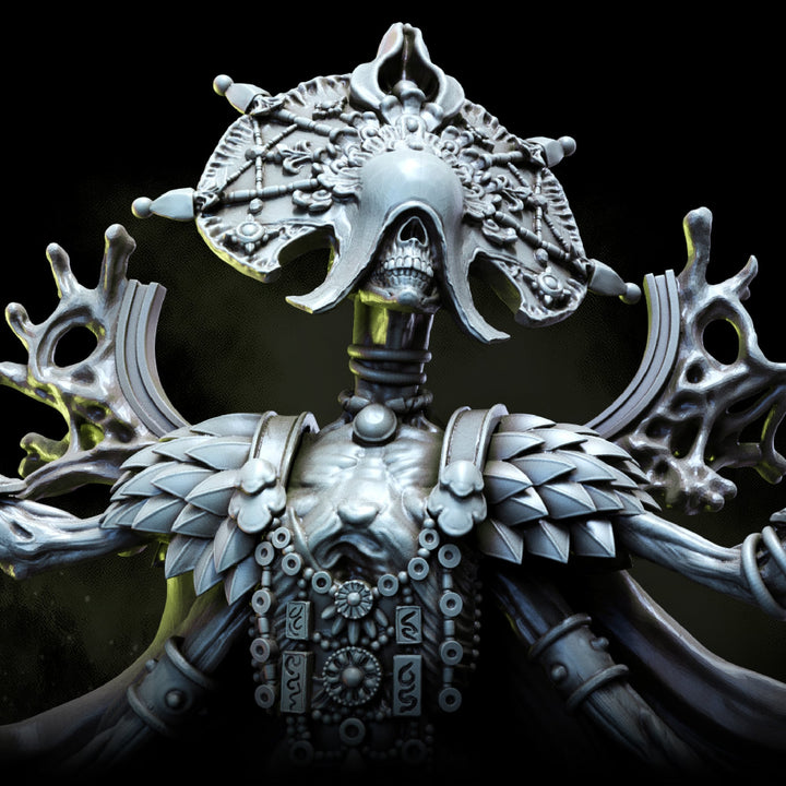Scythrian High Priestess | STL | Burial Isle