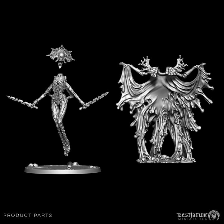 Scythrian High Priestess | STL | Burial Isle