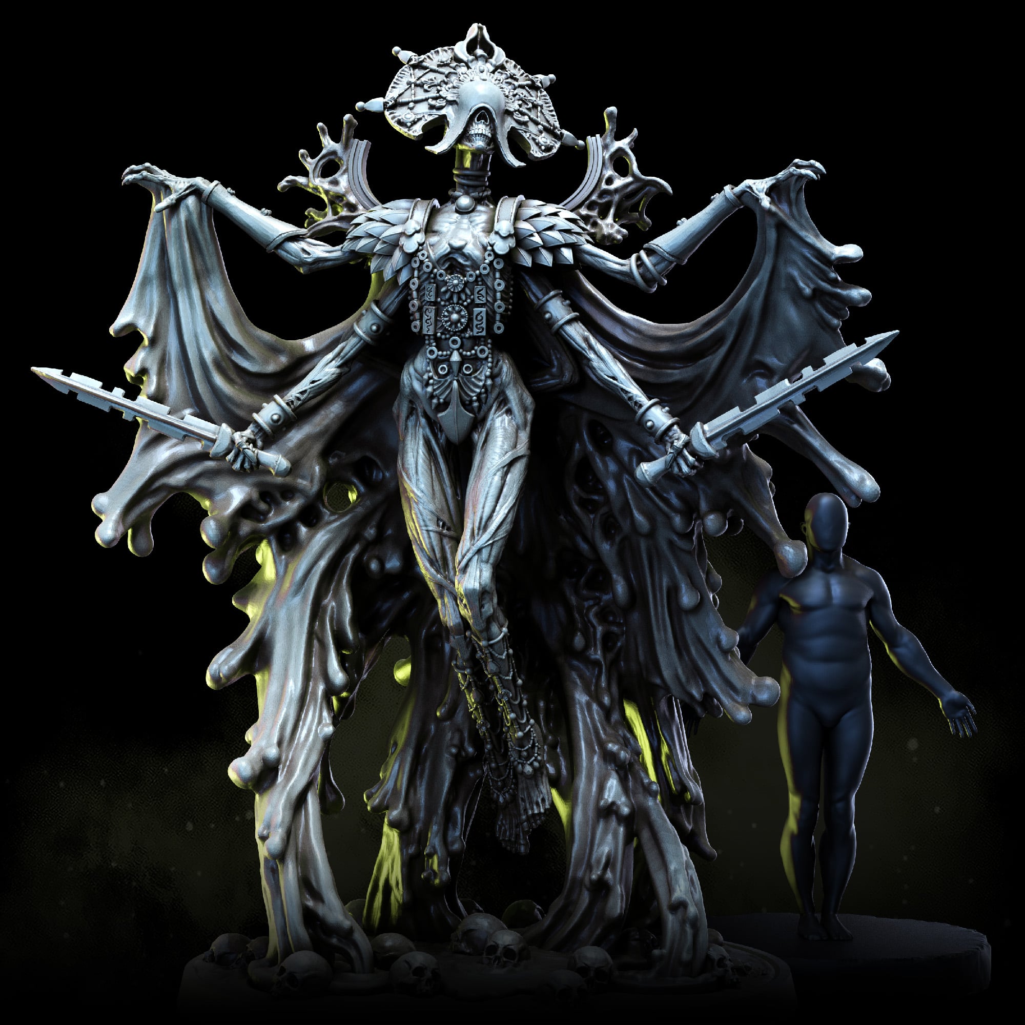Scythrian High Priestess | Burial Isle – Bestiarum Games