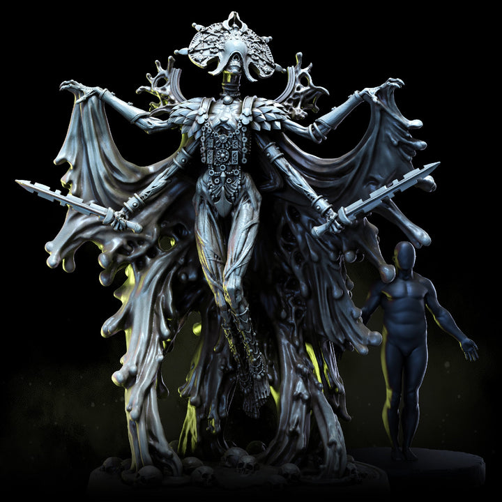 Scythrian High Priestess | STL | Burial Isle
