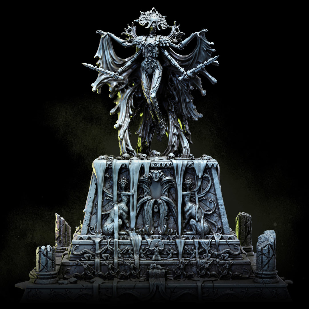 Scythrian High Priestess | STL | Burial Isle