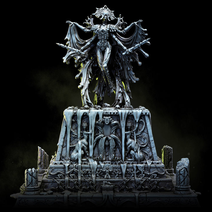 Scythrian High Priestess | STL | Burial Isle