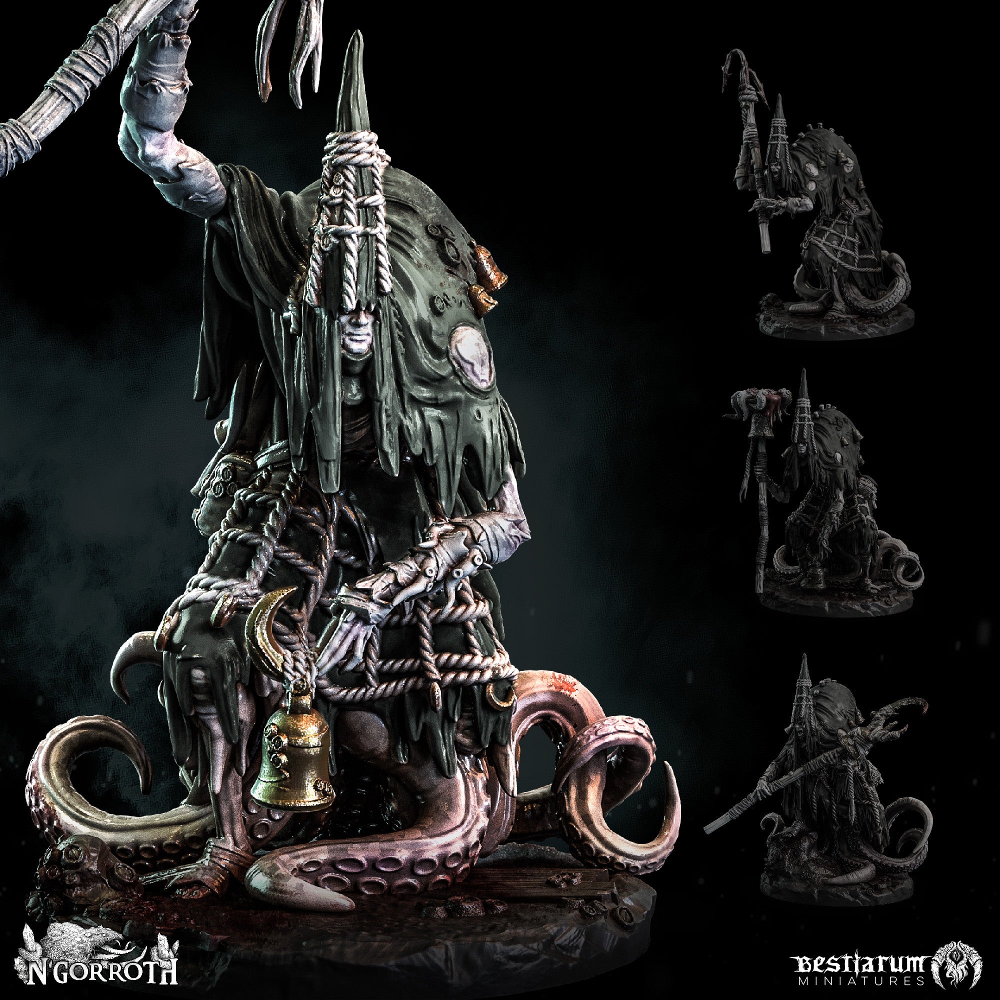 Abyssal Pastors | The N'Gorroth | Bestiarum | Miniatures D&D Wargaming DnD