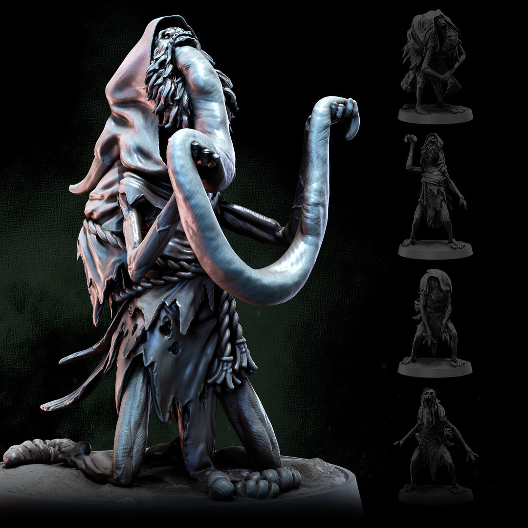 Acolytes of the Moth | STL | Cult of the Moth