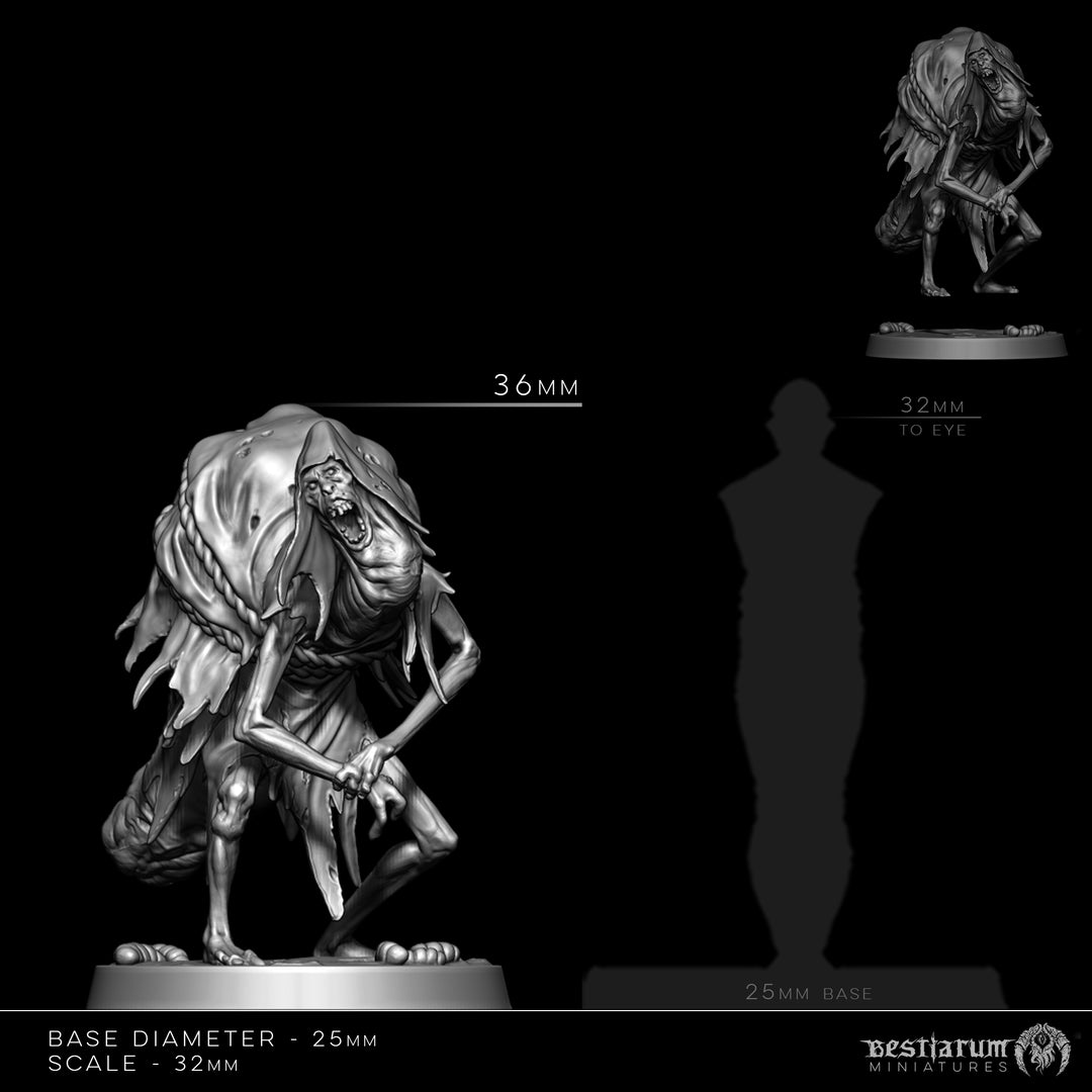 Acolytes of the Moth | STL | Cult of the Moth