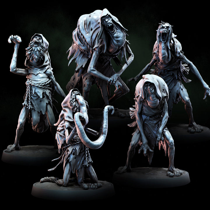 Acolytes of the Moth | STL | Cult of the Moth