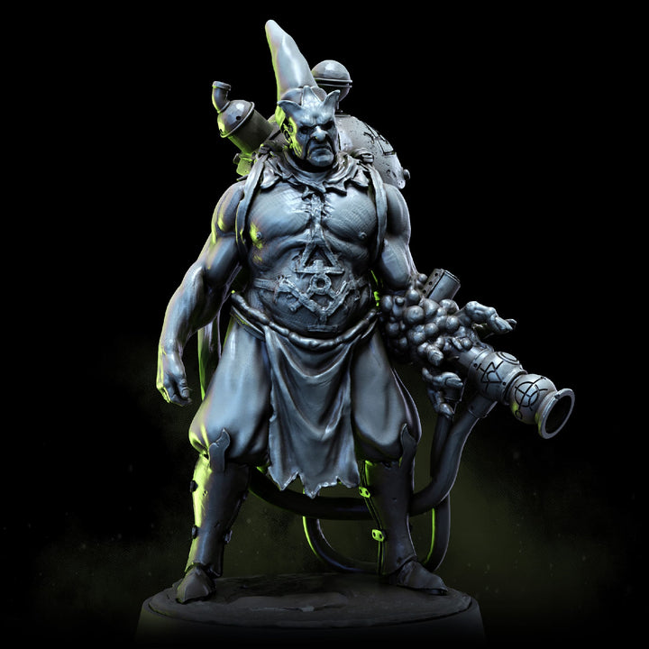 Alchemic Grenadiers | STL | The Alchemic Order