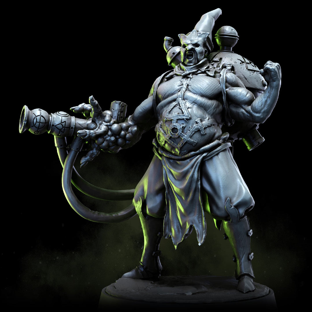 Alchemic Grenadiers | STL | The Alchemic Order