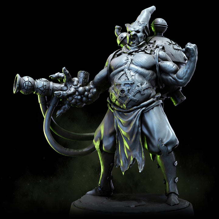 Alchemic Grenadiers | STL | The Alchemic Order
