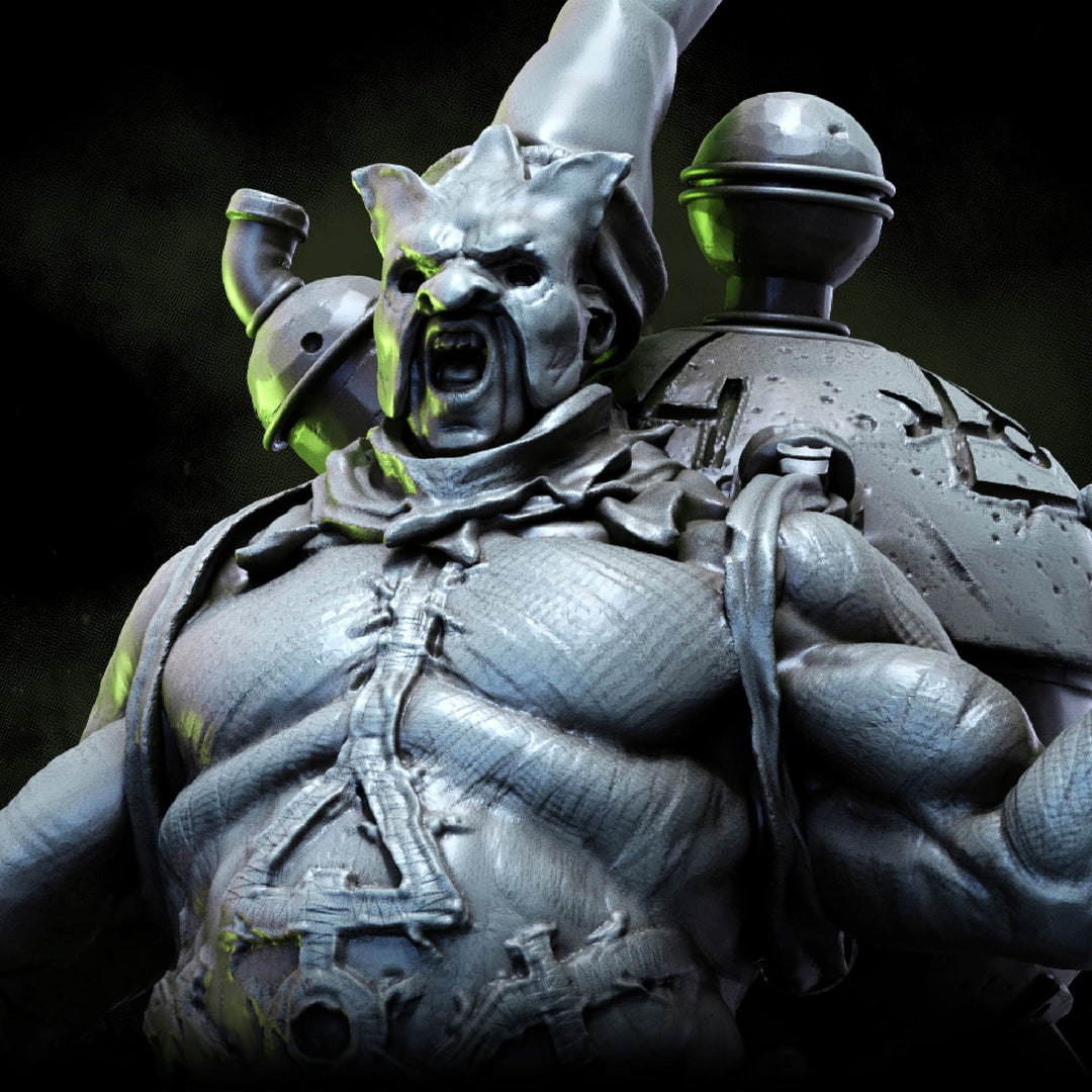 Alchemic Grenadiers | STL | The Alchemic Order