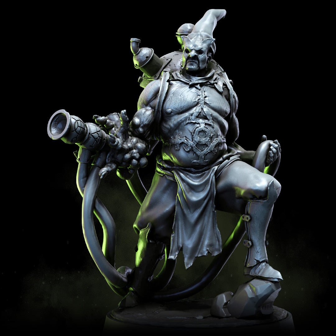 Alchemic Grenadiers | STL | The Alchemic Order