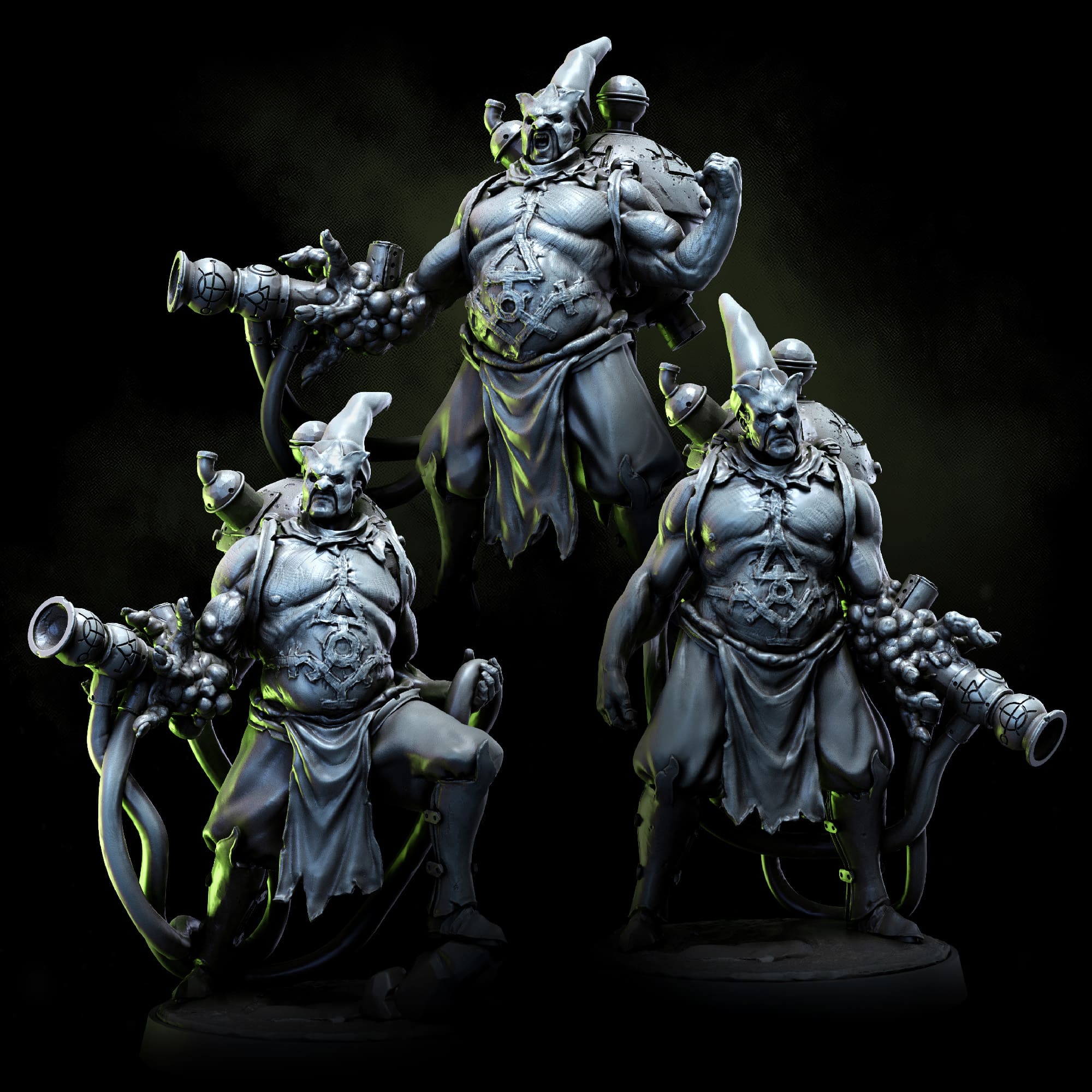 Alchemic Grenadiers | The Alchemic Order