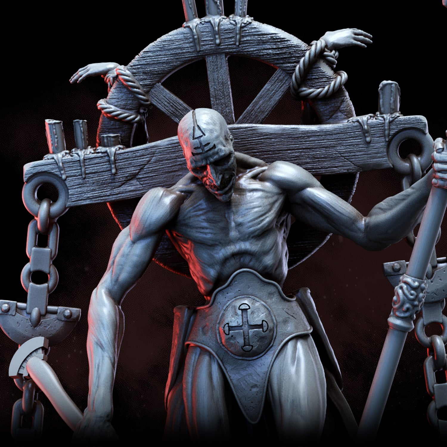 Anatomist Acolyte | STL | The Anatomists