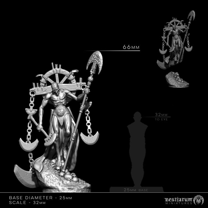 Anatomist Acolyte | STL | The Anatomists