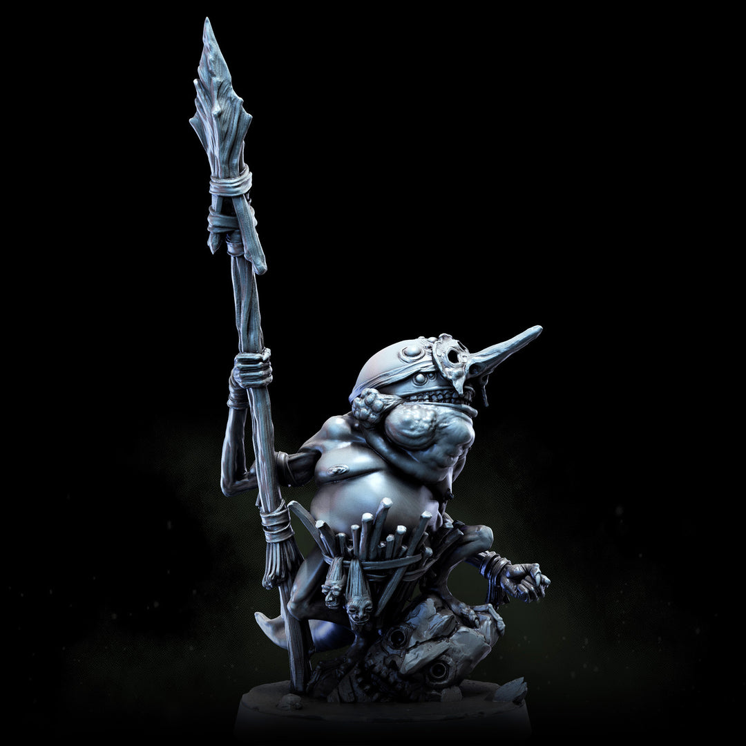 Anuran Hunters | STL | The Lost Continent