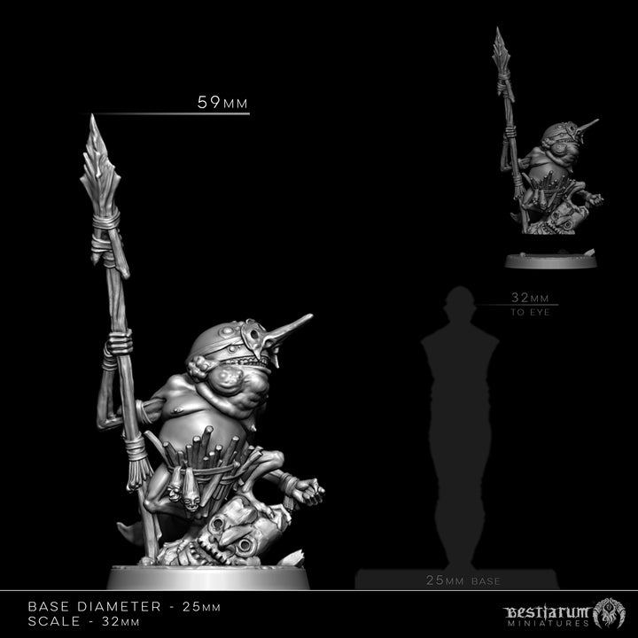 Anuran Hunters | STL | The Lost Continent