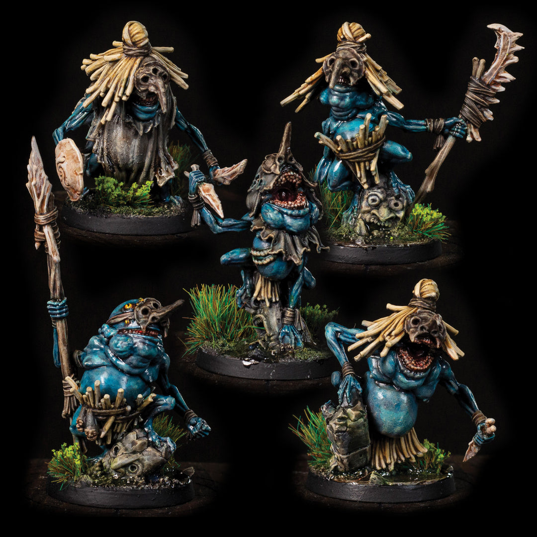 Anuran Hunters | STL | The Lost Continent