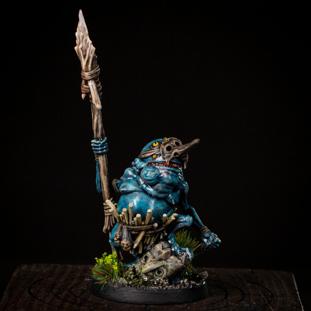 Anuran Hunters | The Lost Continent