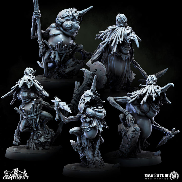 Swamp Toadfolk Set | The Lost Continent