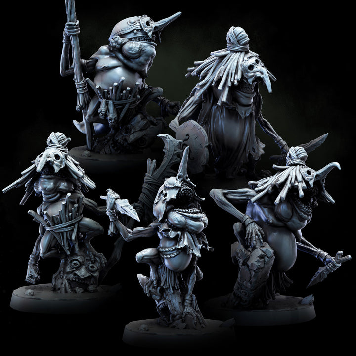 Brood of the Toadmother | STL Collection