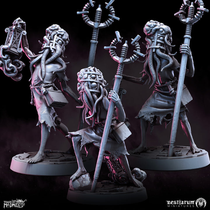 Arcane Attendants | Tower of Madness | Bestiarum | Miniatures D&amp;D Wargaming DnD