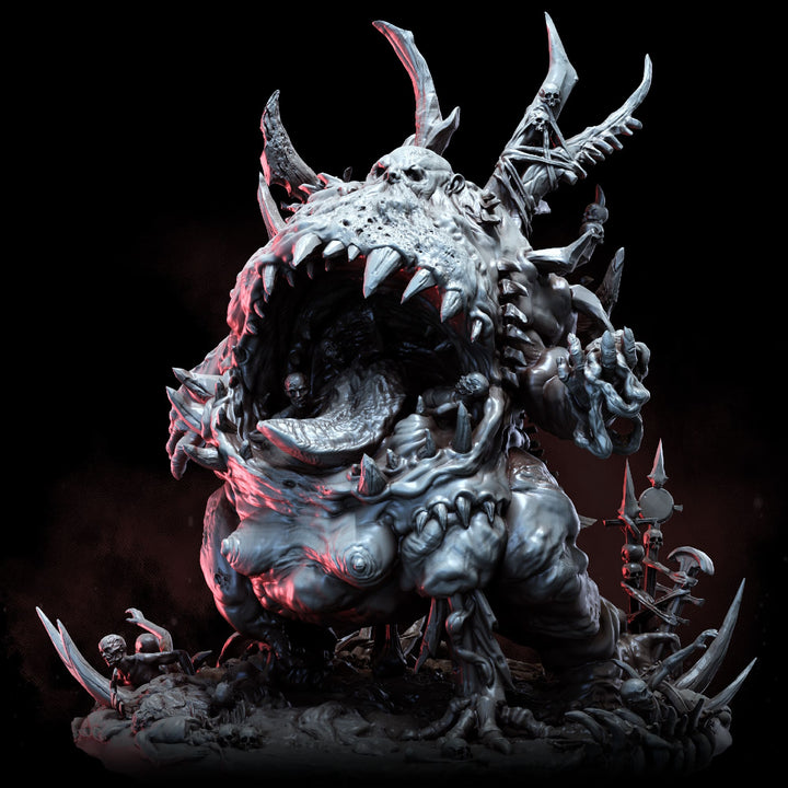 Court of the Cannibal Lord | STL Collections