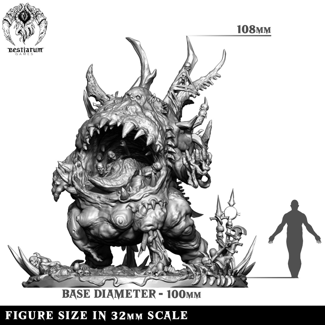 Avatar of the Carniphage | Man Eaters | Bestiarum | Miniatures D&amp;D Wargaming DnD