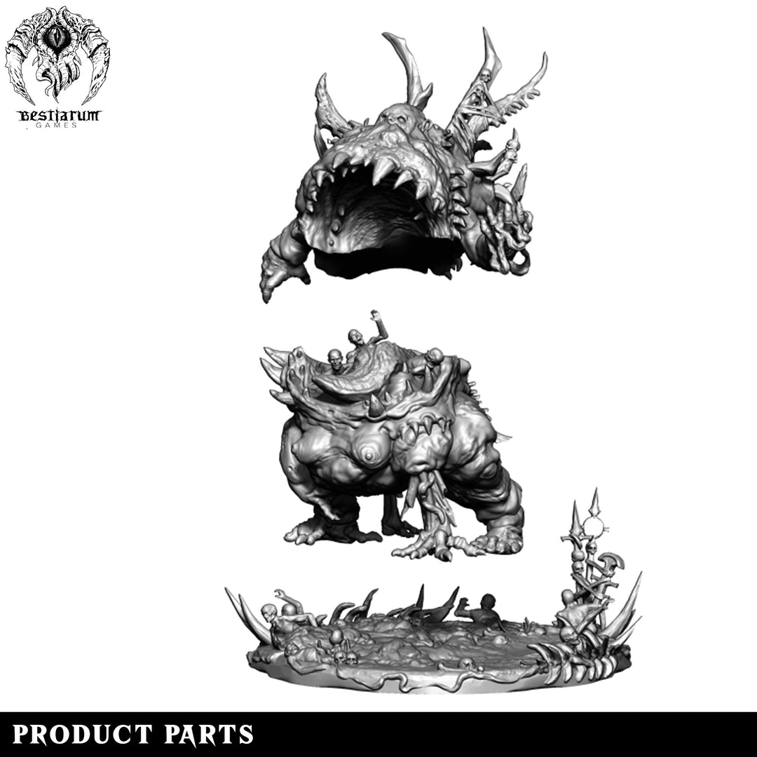 Avatar of the Carniphage | Man Eaters | Bestiarum | Miniatures D&amp;D Wargaming DnD