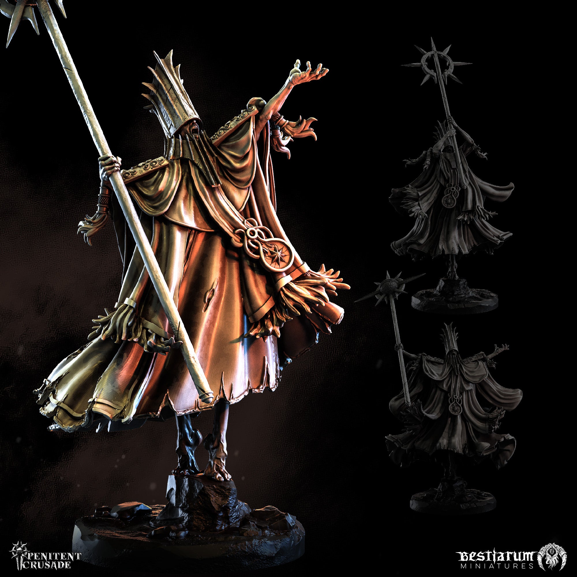 Azerai Mages | STL | Penitent Crusade