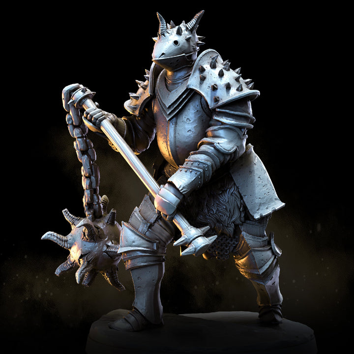 Beastsworn Ravagers w. Great Weapons | Knights of the Beast