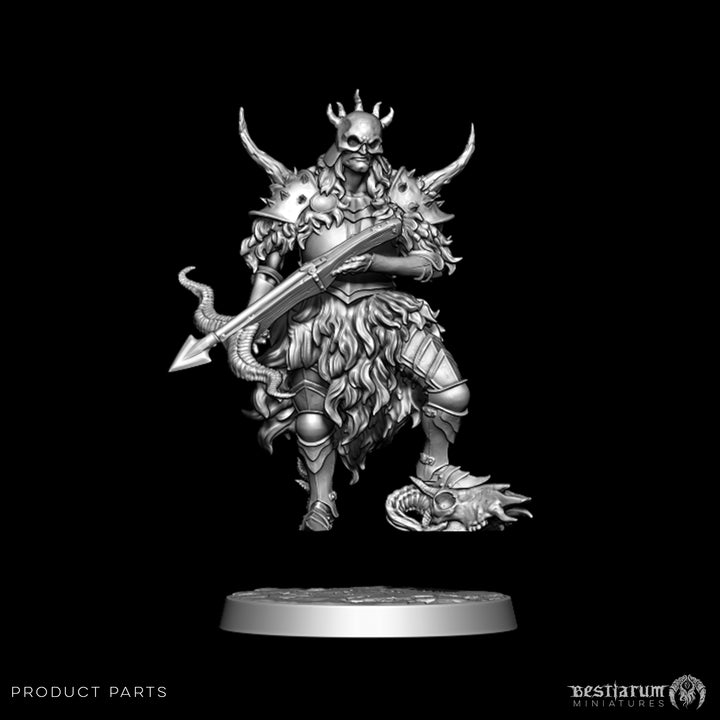 Beastsworn Deadeye | STL | Knights of the Beast