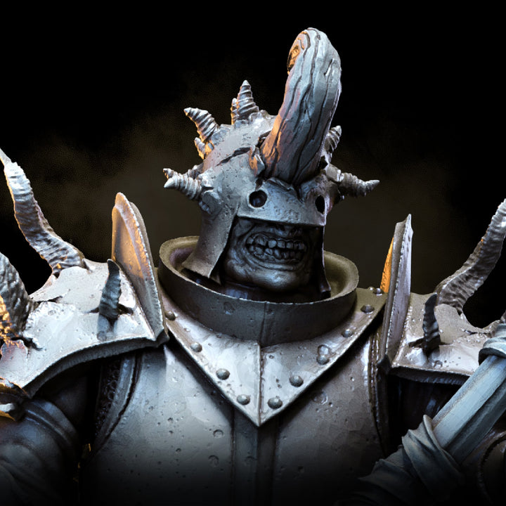 Beastsworn Ravagers w. Great Weapons | Knights of the Beast