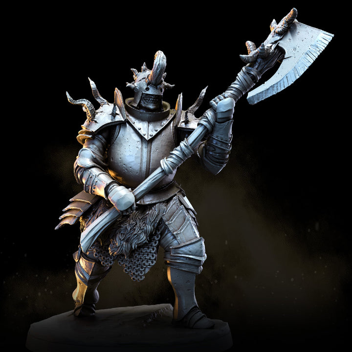 Beastsworn Ravagers w. Great Weapons | Knights of the Beast