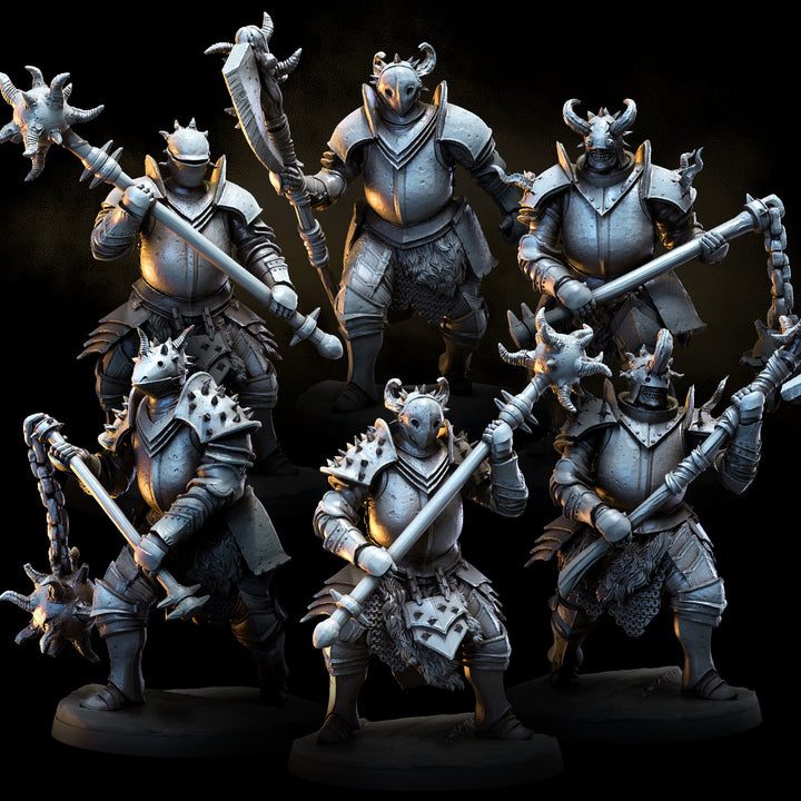 Beastsworn Ravagers w. Great Weapons | Knights of the Beast