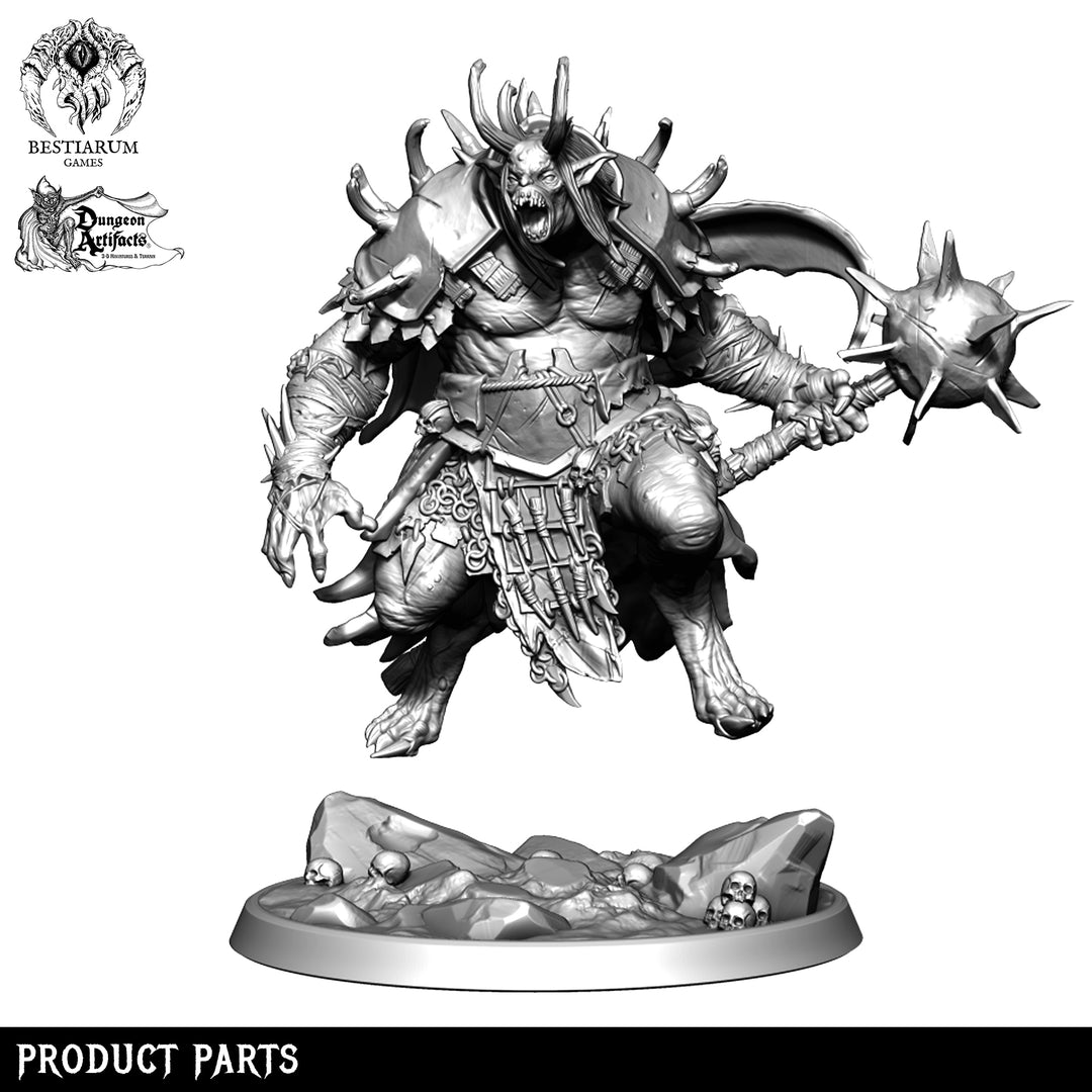 Bugbear Enforcer | Goblin Grotto | Bestiarum | Miniatures D&amp;D Wargaming DnD