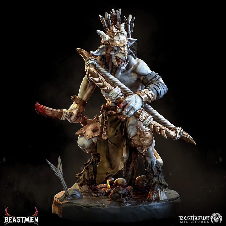 Capra Hunters | Beastmen | Bestiarum | Miniatures D&amp;D Wargaming DnD