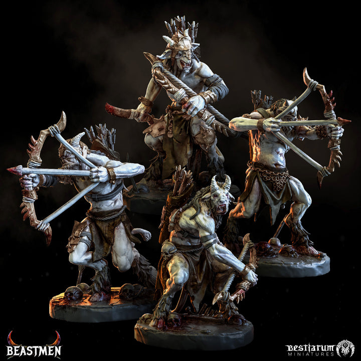 Capra Hunters | Beastmen | Bestiarum | Miniatures D&amp;D Wargaming DnD