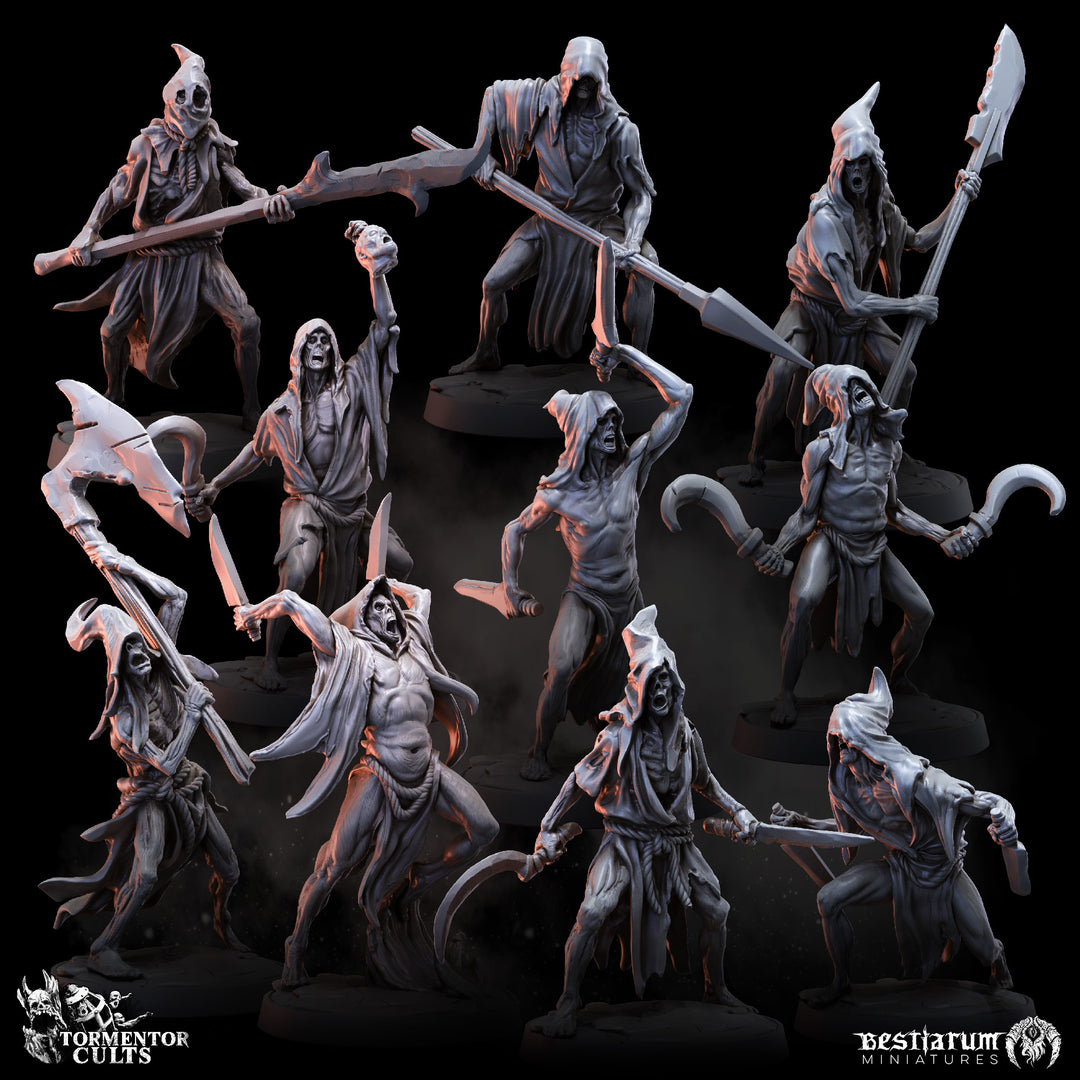 Grimdark Cultists Set | Tormentor Cults