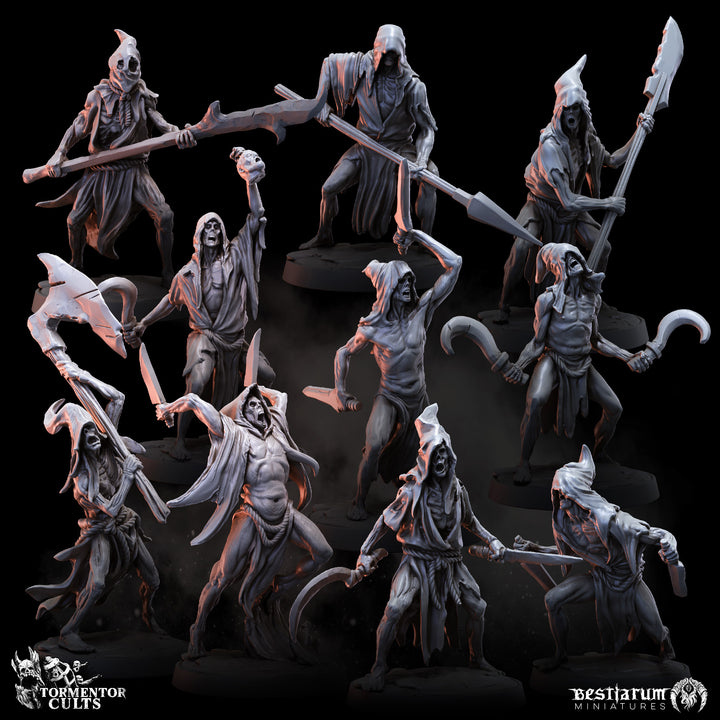 Grimdark Cultists Set | Tormentor Cults