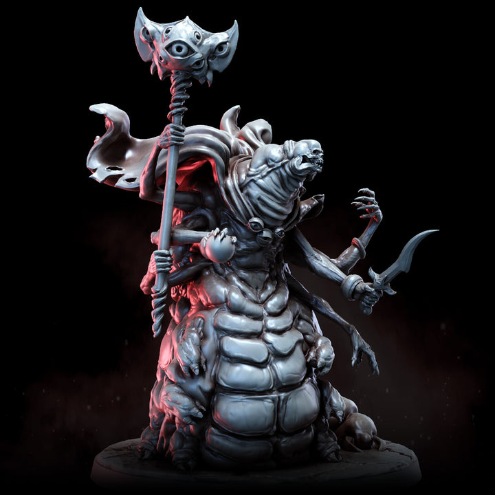 Demon Grub Mages | STL | Hellspawn
