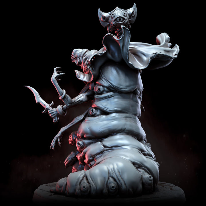 Demon Grub Mages | STL | Hellspawn