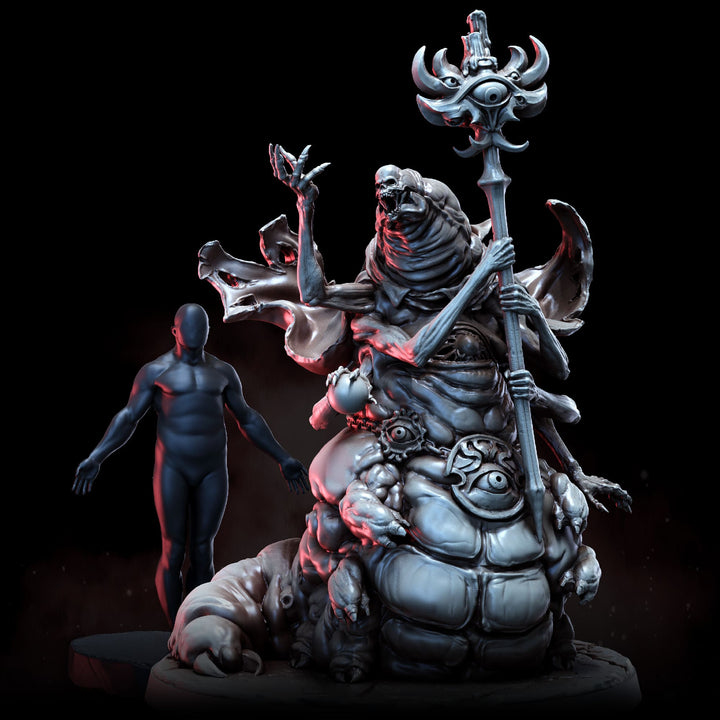 Demon Grub Mages | STL | Hellspawn