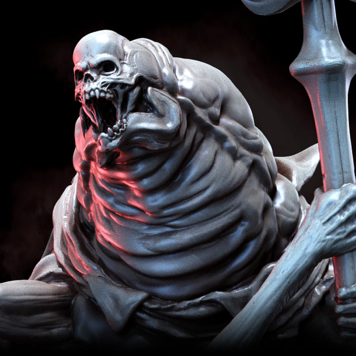 Demon Grub Mages | STL | Hellspawn